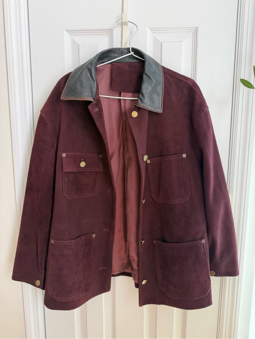 Suede Jacket Size Small Workewear Jacket